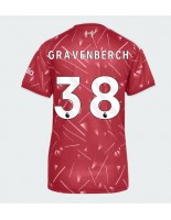 Liverpool Ryan Gravenberch #38 Domácí Dres pro Dámské 2026-27 Krátký Rukáv